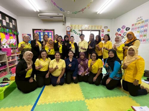 กิจกรรมโครงการยกระดับสถานพัฒนาเด็กปฐมวัยจังหวัดพังงา ประจำปี พ.ศ. 2568