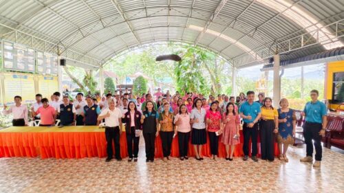 ประชุมโครงการพัฒนาความรู้แผนทางการเงิน และวินัยการออม สร้างความเข้มแข็งของชุมชน ประจำปีงบประมาณ พ.ศ. 2568