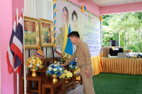 กิจกรรมโครงการน้ำพระทัยพระราชทานส่วนภูมิภาค สภาสังคมสงเคราะห์ฯ 77 จังหวัด ประจำปี 2568
