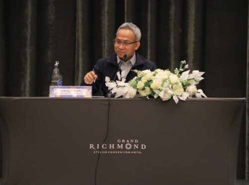 โครงการพลัง พม. พลังแห่งการเรียนรู้ : บทเรียนจากภาคสนามสู่การเพิ่มประสิทธิภาพกลไกการส่งต่อระดับชาติ (NRM)