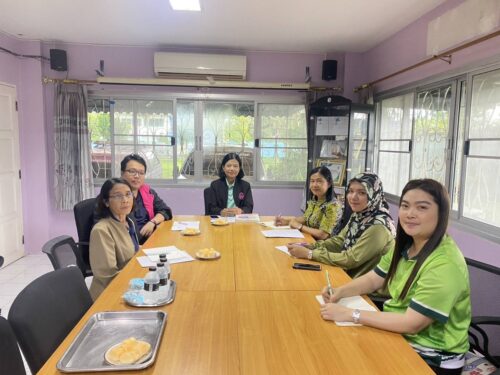 นิเทศ ติดตามผลการดำเนินงานครอบครัวอุปถัมภ์ ประจำปีงบประมาณ 2568